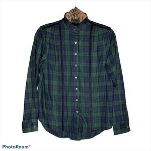 NWT Meredith Banzhoff Catherine Tuxedo Shirt